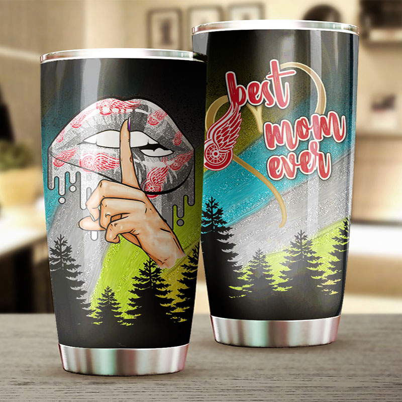 Detroit Red Wings NHL Tumbler - Best Gift You Can Give to Your Favorite Hockey Fan