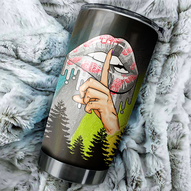 Detroit Red Wings NHL Tumbler - Best Gift You Can Give to Your Favorite Hockey Fan - Image 2