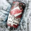 Detroit Red Wings NHL Tumbler - Keep Calm and Support Your Team with this NHL Tumbler