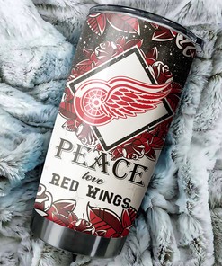 Detroit Red Wings NHL Tumbler - Keep Calm and Support Your Team with this NHL Tumbler