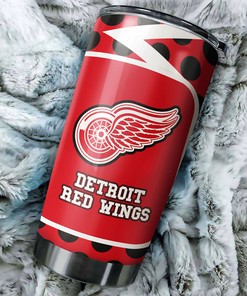 Detroit Red Wings NHL Tumbler - Perfect Tumbler for NHL Fans