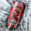 Detroit Red Wings NHL Tumbler featuring Groot Design - Perfect for Fans