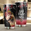 Detroit Red Wings NHL Tumbler for Strongest Mom Ever