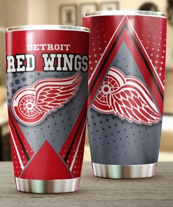 Detroit Red Wings NHL Tumbler with Unique Design - G Fanatics