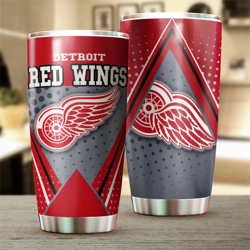 Detroit Red Wings NHL Tumbler with Unique Design - G Fanatics