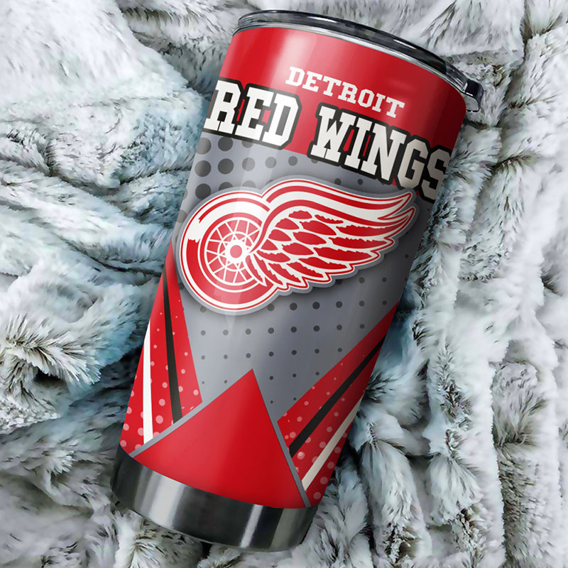Detroit Red Wings NHL Tumbler with Unique Design - G Fanatics - Image 2