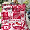 Detroit Red Wings Quilt Bedding Set DUP1 for Fans