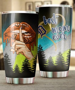 Detroit Tigers Best Mom Ever MLB Tumbler to Show Appreciation to Moms