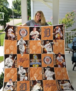 Detroit Tigers Loved Quilt Bedding Set - Great for Fans of All Ages