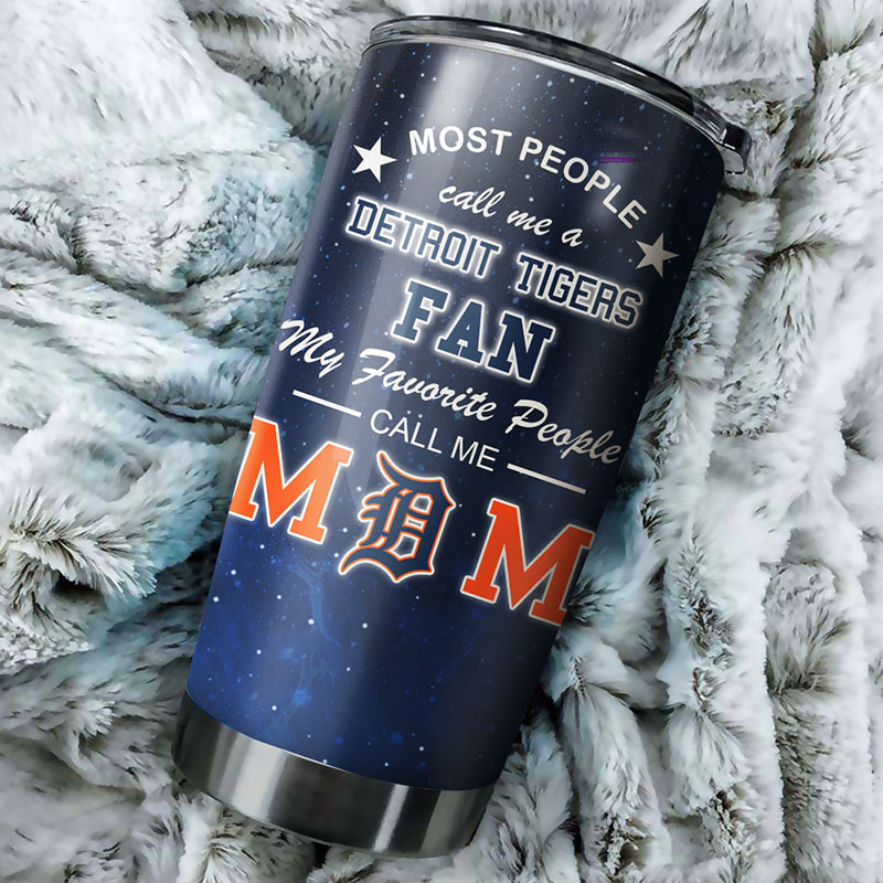 Detroit Tigers MLB Tumbler - Perfect Gift for Moms who Love Baseball