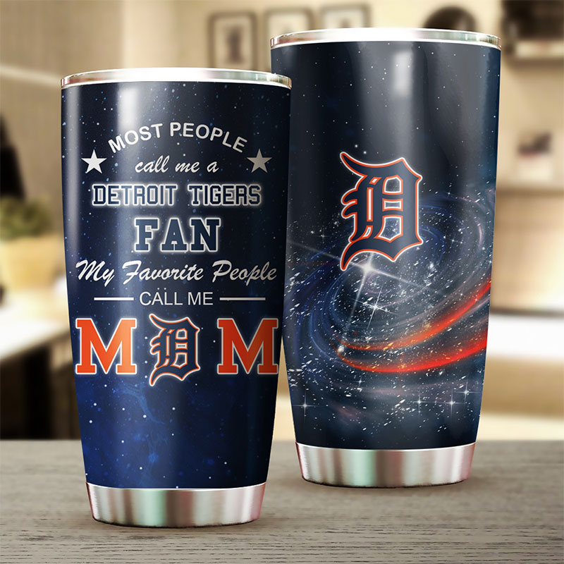Detroit Tigers MLB Tumbler - Perfect Gift for Moms who Love Baseball - Image 2