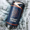 Detroit Tigers MLB Tumbler for Fanatics with custom MLB logo