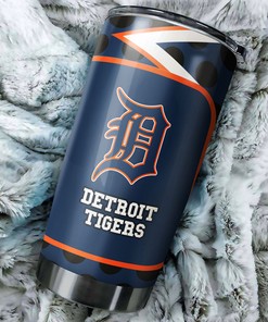 Detroit Tigers MLB Tumbler for Fanatics with custom MLB logo