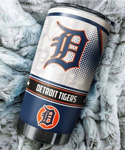 Detroit Tigers MLB Tumbler with Awesome Design - Perfect for Baseball Fans