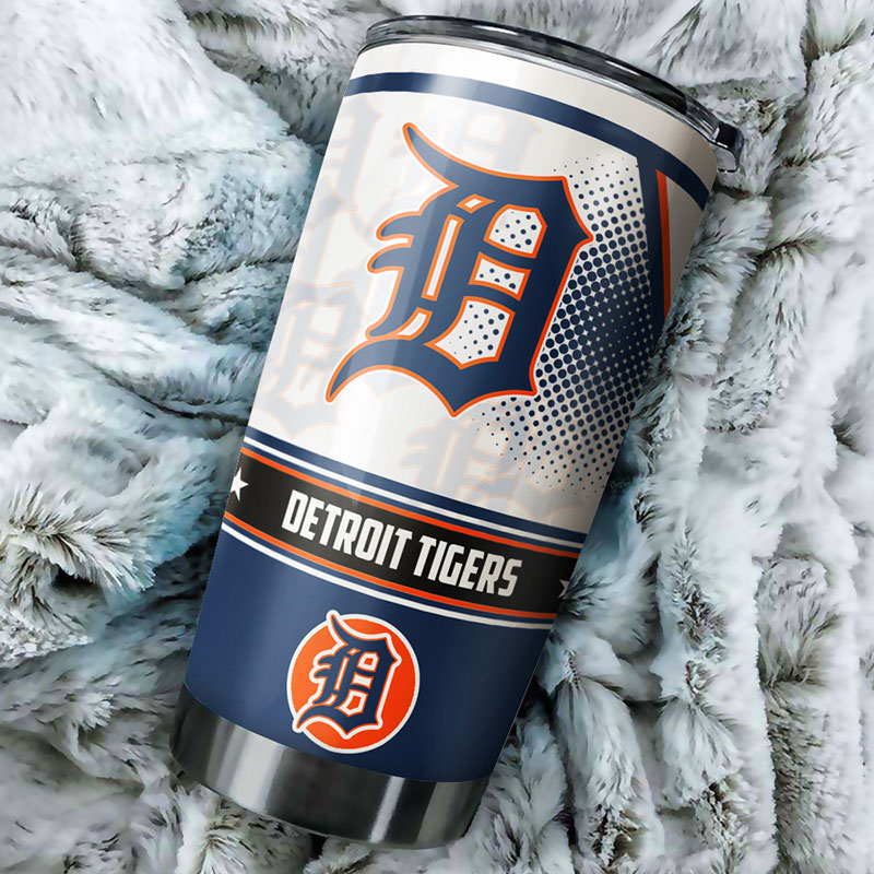 Detroit Tigers MLB Tumbler with Awesome Design - Perfect for Baseball Fans