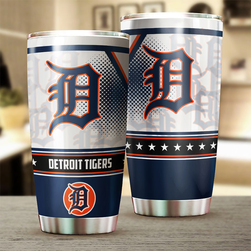 Detroit Tigers MLB Tumbler with Awesome Design - Perfect for Baseball Fans - Image 2