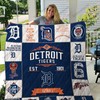 Detroit Tigers Quilt Bedding Set - Perfect for Any Fan