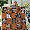 Detroit Tigers The Players Quilt Bedding Set - Perfect for Every Fan