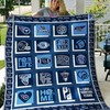 Detroit Titans Collection Collected Ncaa Quilt Bedding Set - Get Your Game On