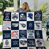 Detroit Titans NCAA Quilted Bedspread for Ultimate Comfort and Style
