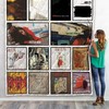Deus Albums Collection Quilt Blanket - Keep Warm With Deus' Best Albums On This Soft Quilt Blanket For Fans