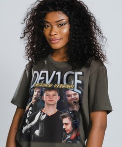 Dev1ce Fan Tees - CSGO0o Merch Gift with Retro 90s Dev1ce Vintage Shirt and Global Offensive Shirt