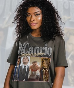 DiCaprio Retro Unisex Shirt - 1998 Titanic, Django 90s Movie Tees, Wall Street