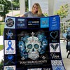 Diabetes Awareness Quilt Bedding Set for Awareness Campaigns