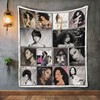 Diana Ross Albums Co Poster Quilt Blanket for Fans of the Singer