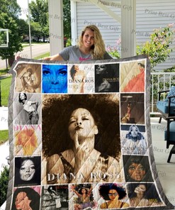 Diana Ross Albums Combine Quilt Blanket for Fans of the Singer
