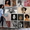 Diana Ross Albums Cover Poster Quilt Bedding Set for Fans of the Singer