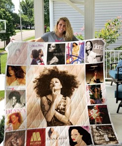 Diana Ross Collection Love Quilt Bedding Set for Fans