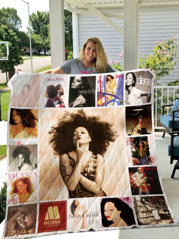 Diana Ross Collection Love Quilt Bedding Set for Fans