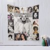 Diana Ross Vintage Music Quilt Blanket for Vintage Music Fans