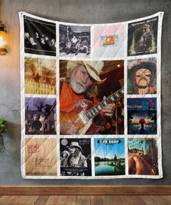 Dickey Betts Album Quilt Blanket - Perfect Throw for Music Lovers