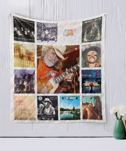 Dickey Betts Quilt Blanket - Ideal for Dickey Betts Fans