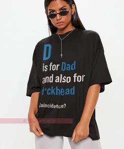 D*ickhead Dad Shirt - New Father Gift with Pregnancy Announcement