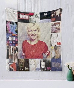 Dido Quilt Bedding Set for Music Fans