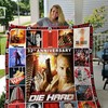 Die Hard for Fans Collected Quilt Blanket for Die Hard Fans