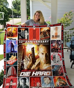 Die Hard for Fans Collected Quilt Blanket for Die Hard Fans