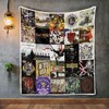 Die Toten Hosen Album Quilt Blanket inspired by German Punk Rock Band