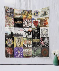 Die Toten Hosen Quilt Blanket - Celebrate the Legendary German Band