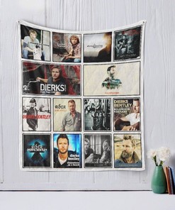 Dierks Bentley Quilt Bedding Set for Country Music Fans