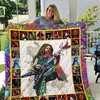 Dimebag Darrell All Season Plus Size Quilt Bedding Set for Heavy Metal Fans