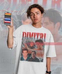 Dimitri Belikov Retro Sweater - Vampire Academy Fan Old-School Tee