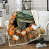 Dinosaur 3d Premium Comfy Sofa Throw Blanket - Perfect for Kids and Dino Lovers