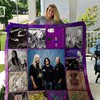 Dinosaur Jr Vintage Rock Band Quilted Bedding Set for Music Lovers