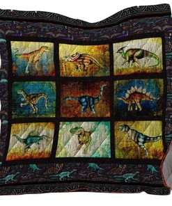 Dinosaur Washable 1201-02 Quilt Bedding Set for Kids