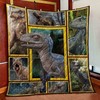 Dinosaurus Quilt Blanket for Dinosaur Lovers