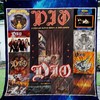 Dio Collection Throws Quilt Bedding Set for Music Lovers